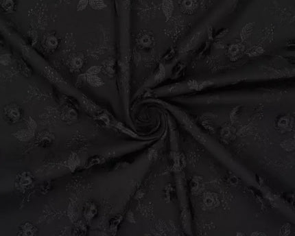 Catchy Flower Embroidery