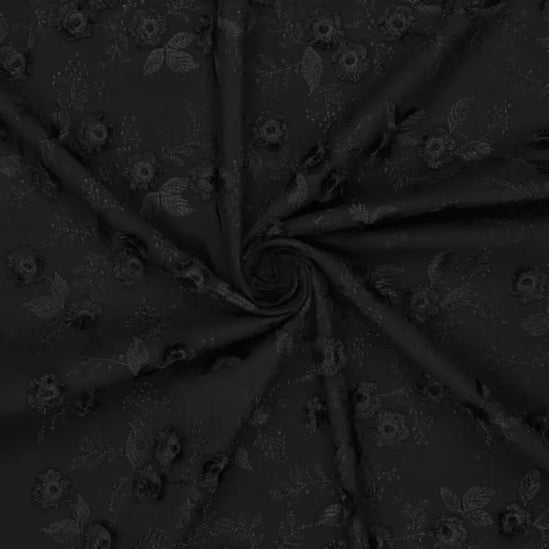 Catchy Flower Embroidery