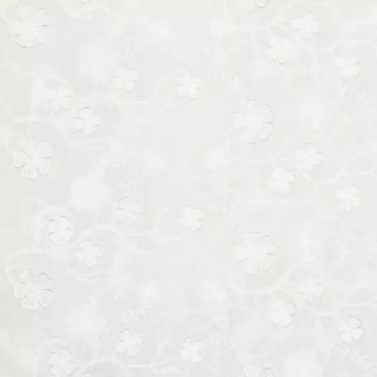 Catchy flora embroidery