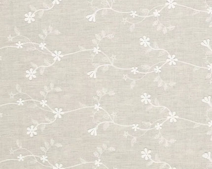 Catchy Naturel Embroidery (in nabestelling, snel weer op voorraad)