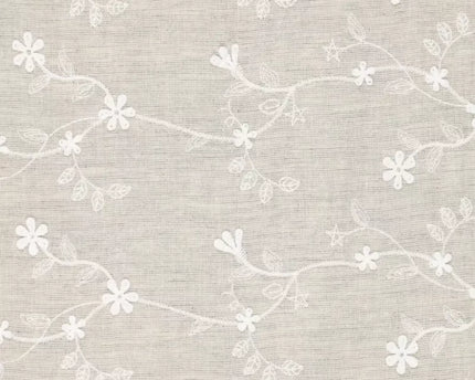 Catchy Naturel Embroidery (in nabestelling, snel weer op voorraad)