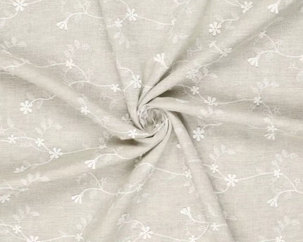 Catchy Naturel Embroidery (in nabestelling, snel weer op voorraad)