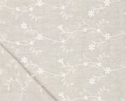 Catchy Naturel Embroidery (in nabestelling, snel weer op voorraad)