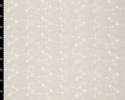 Catchy Naturel Embroidery (in nabestelling, snel weer op voorraad)