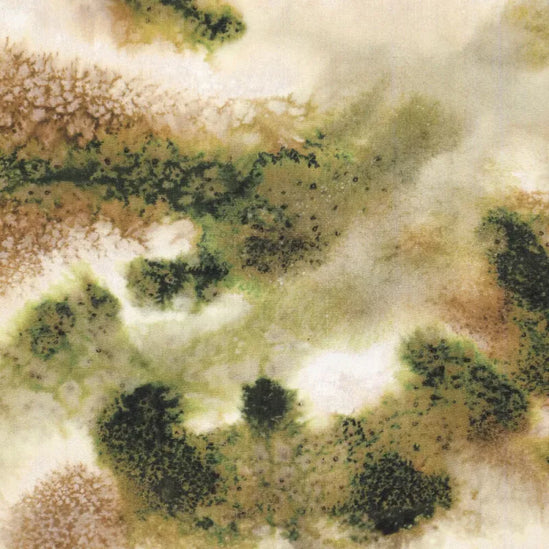 Digi ocean poplin stretch (Coupon 1.3m)