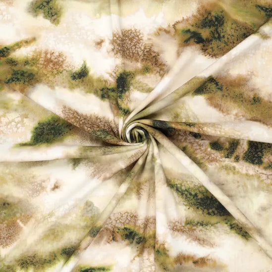 Digi ocean poplin stretch (Coupon 1.3m)