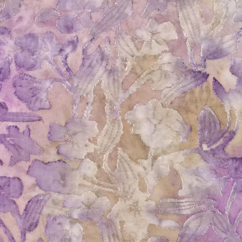 Tie Dye Wild flowers