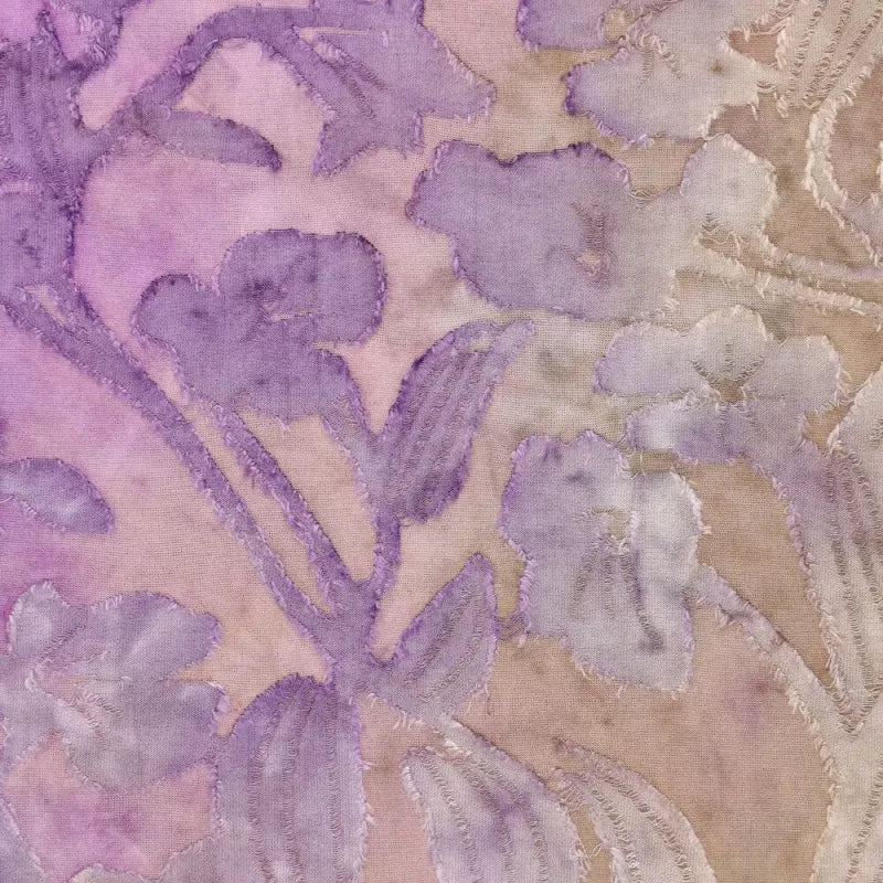 Tie Dye Wild flowers