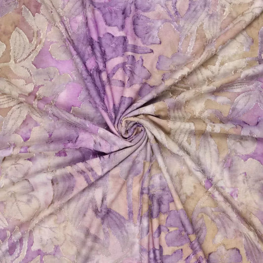 Tie Dye Wild flowers