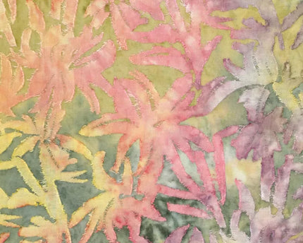 Tie dye wild flowers (Coupon 0.9m)