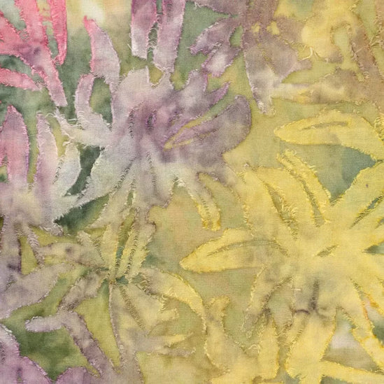 Tie dye wild flowers (Coupon 0.9m)