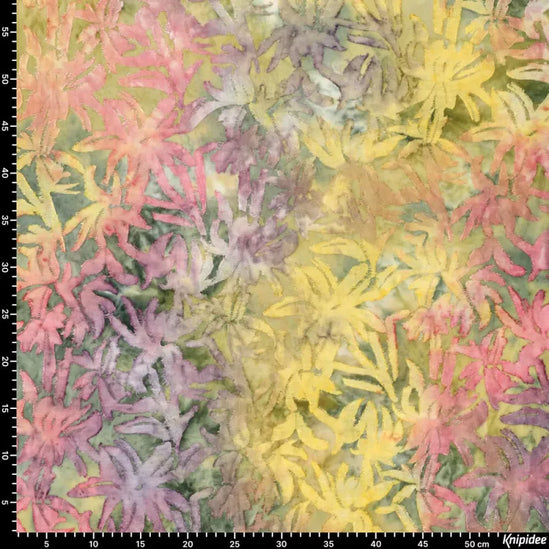 Tie dye wild flowers (Coupon 0.9m)