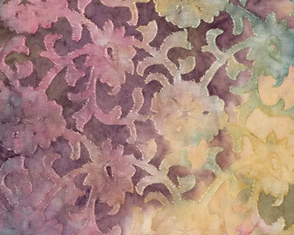 Tye die ornament flowers