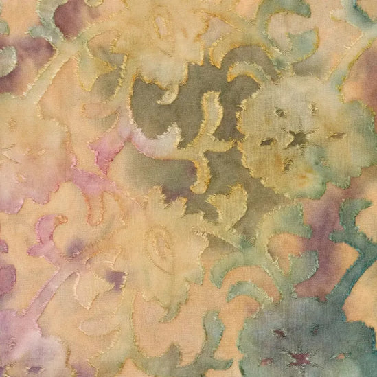 Tye die ornament flowers