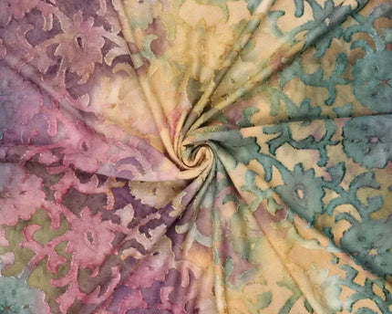 Tye die ornament flowers