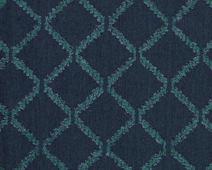 Indigo Twist Diamonds