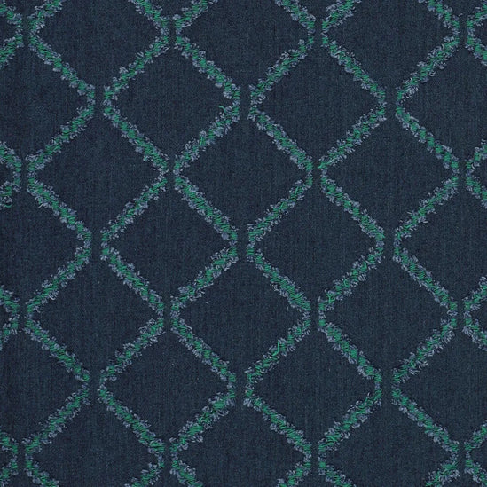 Indigo Twist Diamonds