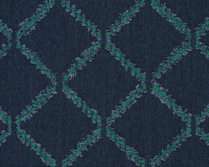 Indigo Twist Diamonds