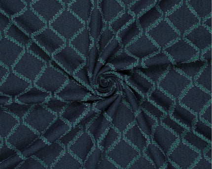 Indigo Twist Diamonds