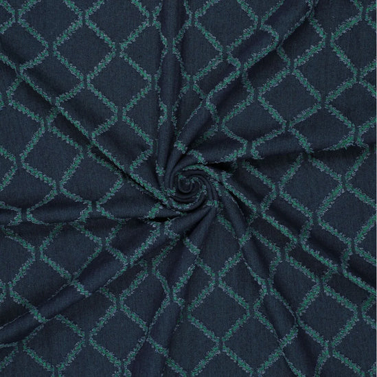 Indigo Twist Diamonds