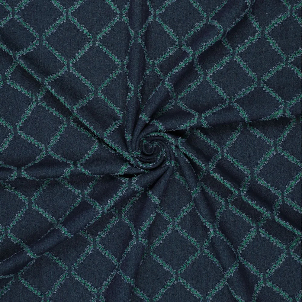 Indigo Twist Diamonds