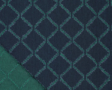 Indigo Twist Diamonds