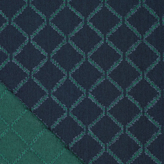 Indigo Twist Diamonds