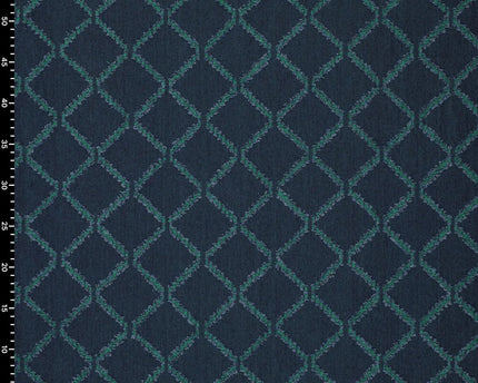 Indigo Twist Diamonds