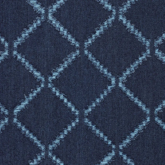 Indigo Twist Diamonds
