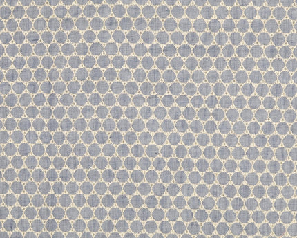 Cotton voile graphic