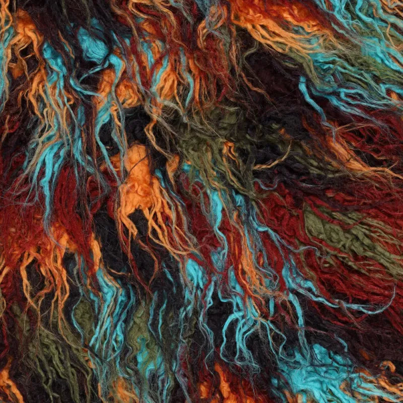 Macaw fur