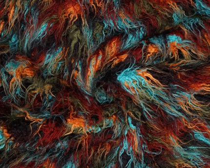 Macaw fur