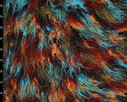 Macaw fur