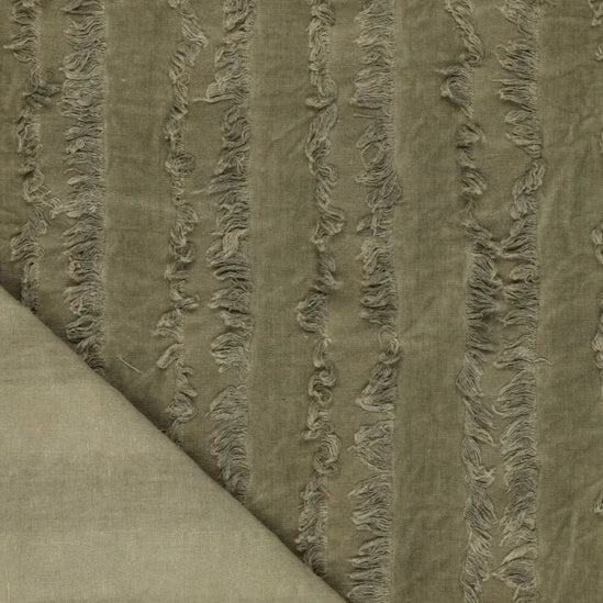 Vintage Fringe Stripes