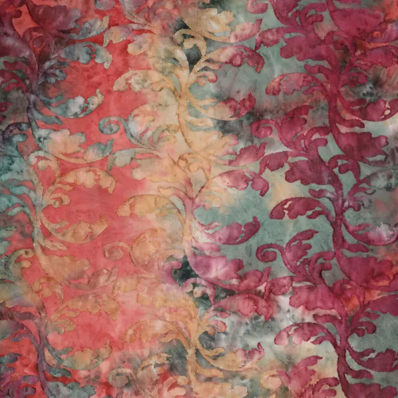 Tie Dye Burn-out Monstera (niet op voorraad)