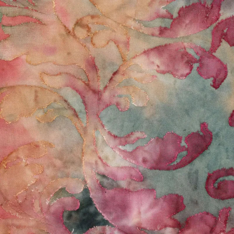 Tie Dye Burn-out Monstera (niet op voorraad)