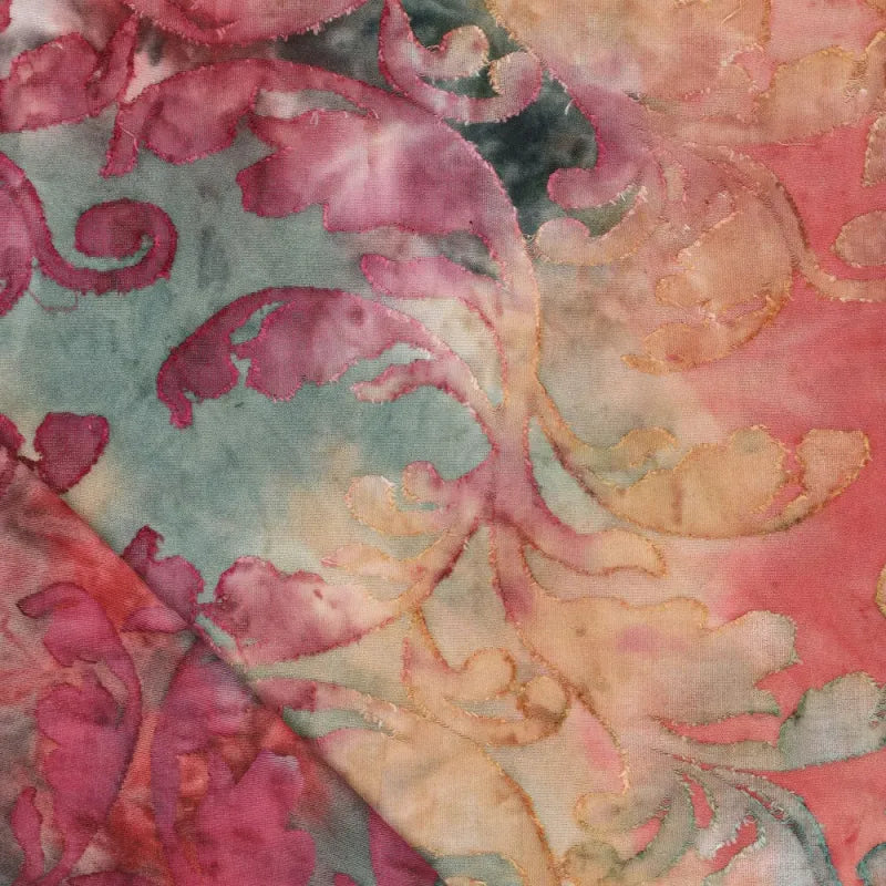 Tie Dye Burn-out Monstera (niet op voorraad)