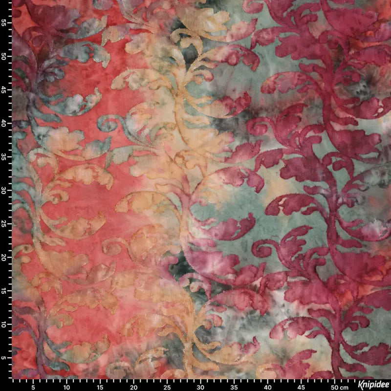 Tie Dye Burn-out Monstera (niet op voorraad)