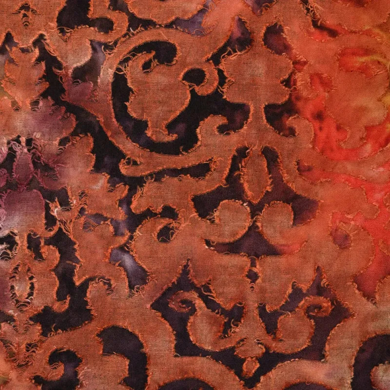 Tie Dye Burn-Out Autumn Breeze (in nabestelling, binnenkort weer op voorraad)