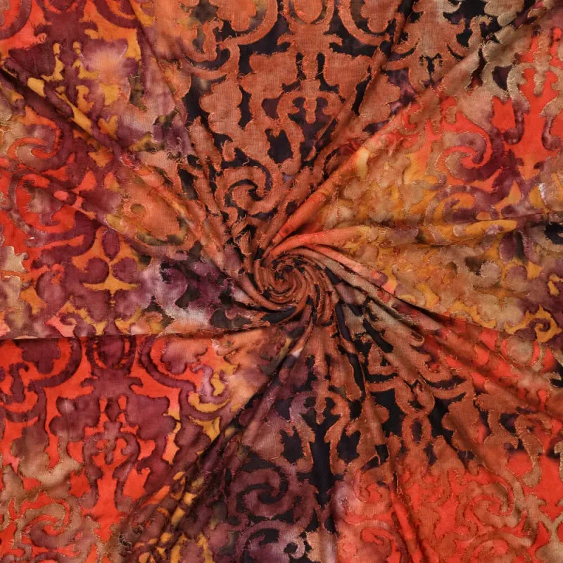 Tie Dye Burn-Out Autumn Breeze (in nabestelling, binnenkort weer op voorraad)