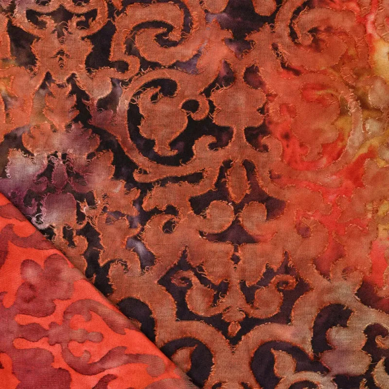 Tie Dye Burn-Out Autumn Breeze (in nabestelling, binnenkort weer op voorraad)