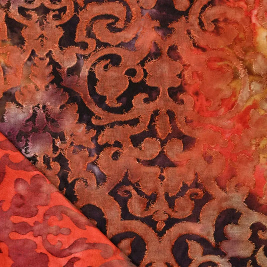 Tie Dye Burn-Out Autumn Breeze (in nabestelling, binnenkort weer op voorraad)