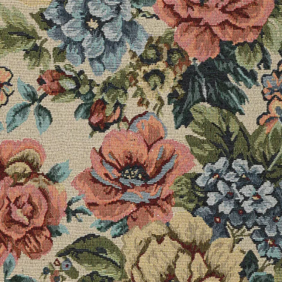 Vintage Flowers Gobaline (Coupon 0,6m)