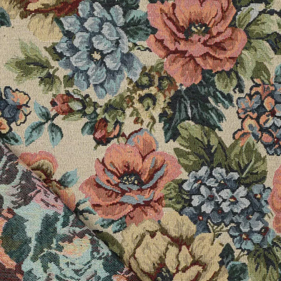 Vintage Flowers Gobaline (Coupon 0,6m)