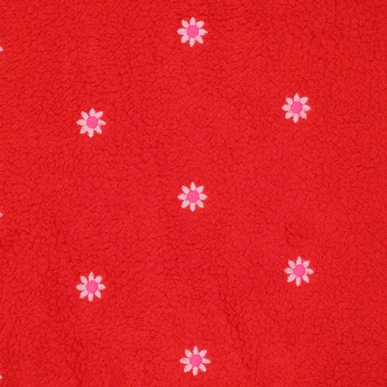 Fine Sharpa Camilla Embroidery (Coupon 0.5m)