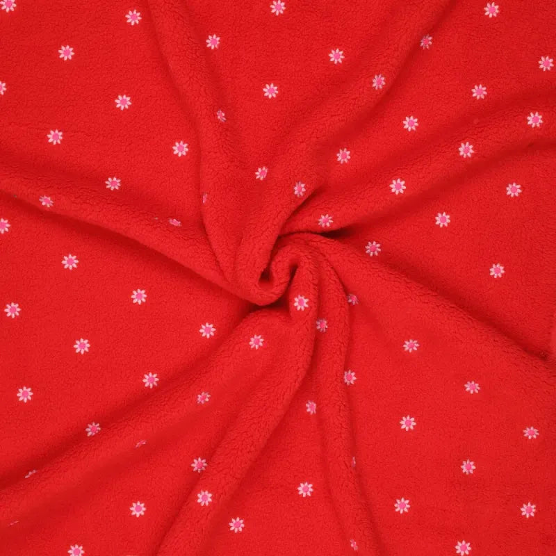 Fine Sharpa Camilla Embroidery