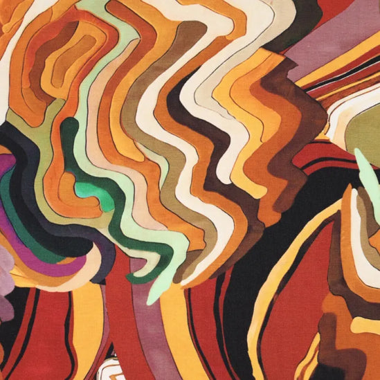 Digi Yellow Hueva Cotton Spandex