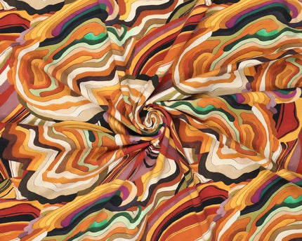 Digi Yellow Hueva Cotton Spandex (Coupon 1,5m)