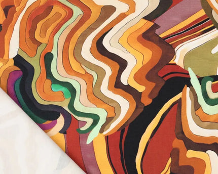 Digi Yellow Hueva Cotton Spandex (Coupon 1,5m)