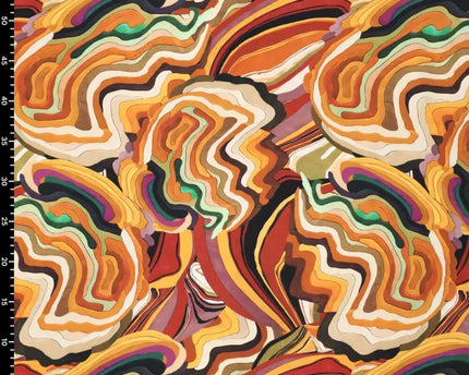 Digi Yellow Hueva Cotton Spandex (Coupon 1,5m)